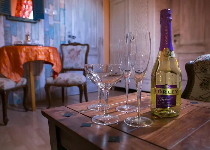 绿色公园住宿加早餐旅馆 *