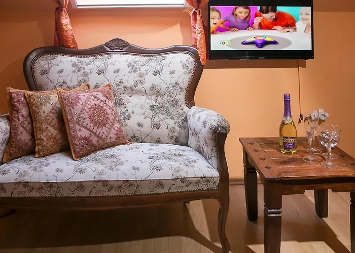 别墅 绿色公园住宿加早餐旅馆 *