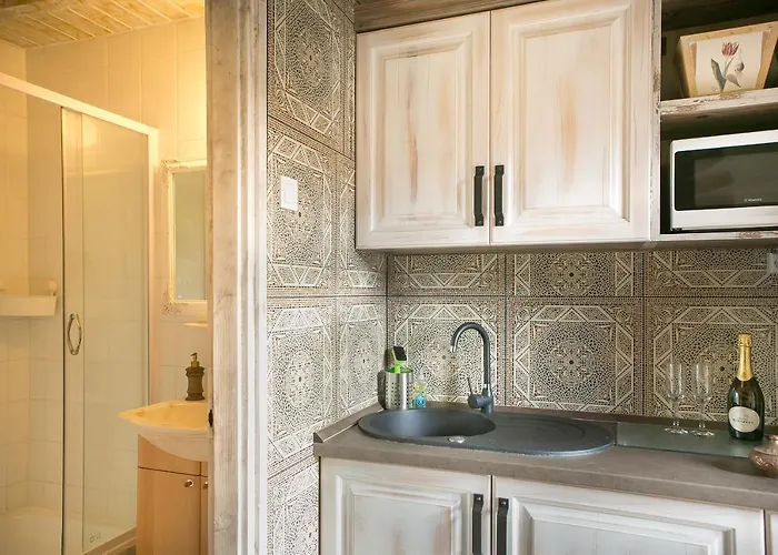 绿色公园住宿加早餐旅馆 别墅 *