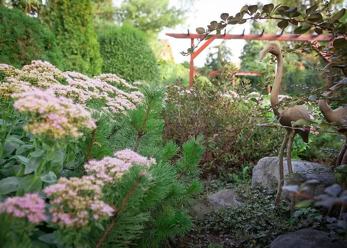 绿色公园住宿加早餐旅馆 别墅 *