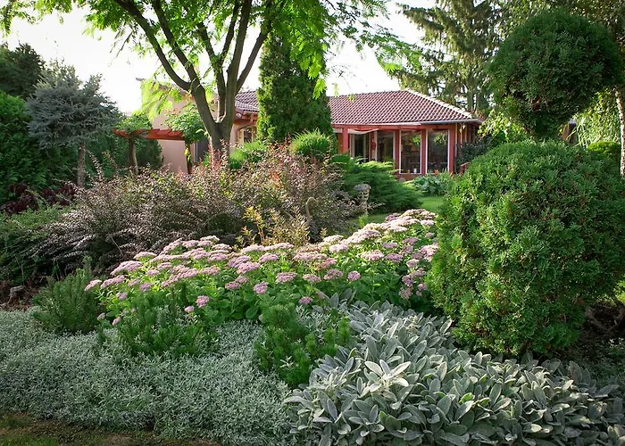 别墅 绿色公园住宿加早餐旅馆