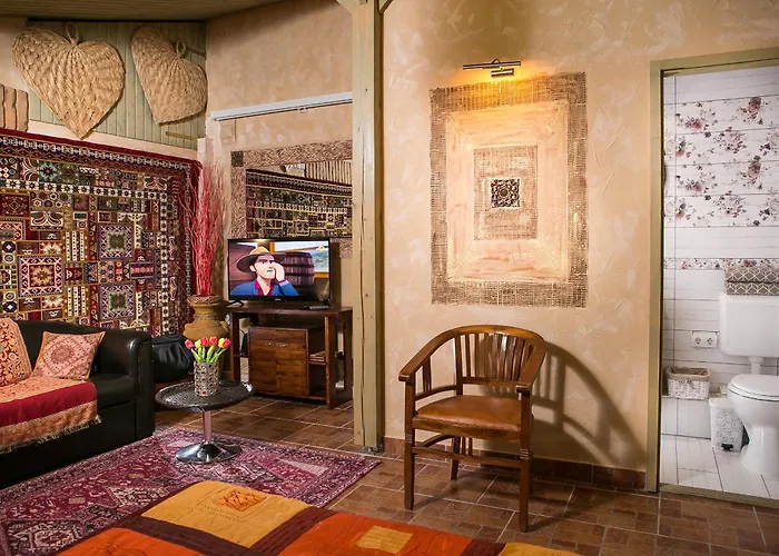 绿色公园住宿加早餐旅馆 *