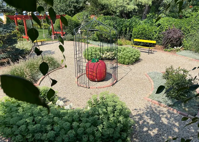 绿色公园住宿加早餐旅馆 *