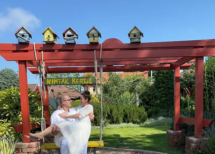 绿色公园住宿加早餐旅馆 别墅 *