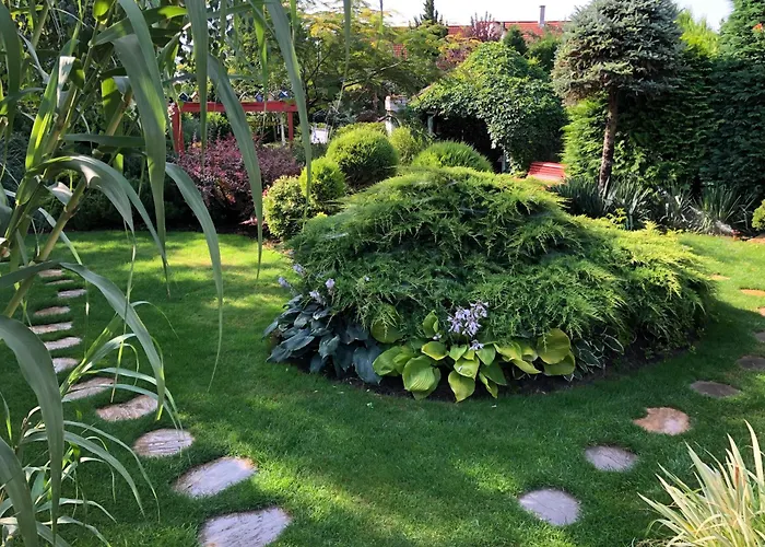 别墅 绿色公园住宿加早餐旅馆