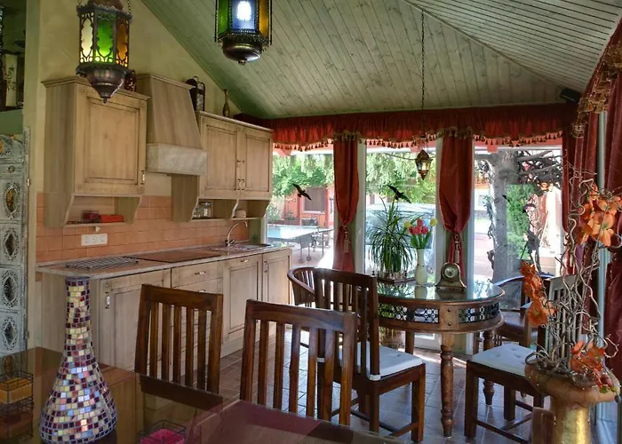 绿色公园住宿加早餐旅馆 别墅 *