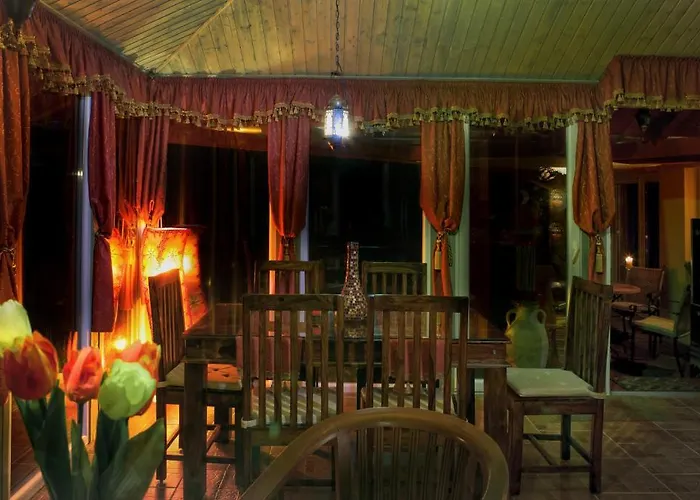 绿色公园住宿加早餐旅馆 别墅 *