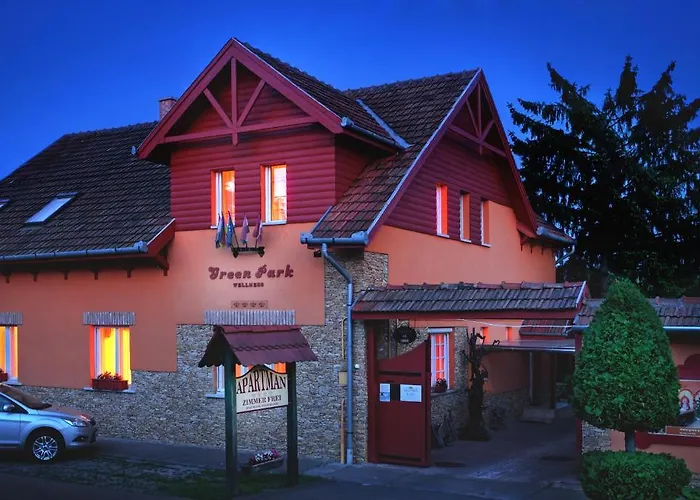 绿色公园住宿加早餐旅馆 * 埃格尔