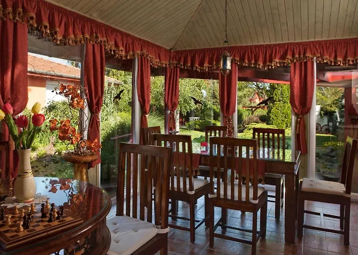 别墅 绿色公园住宿加早餐旅馆