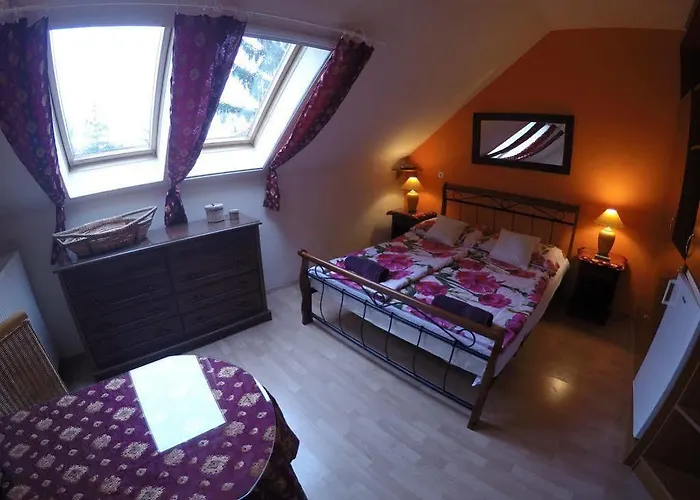 别墅 绿色公园住宿加早餐旅馆 埃格尔